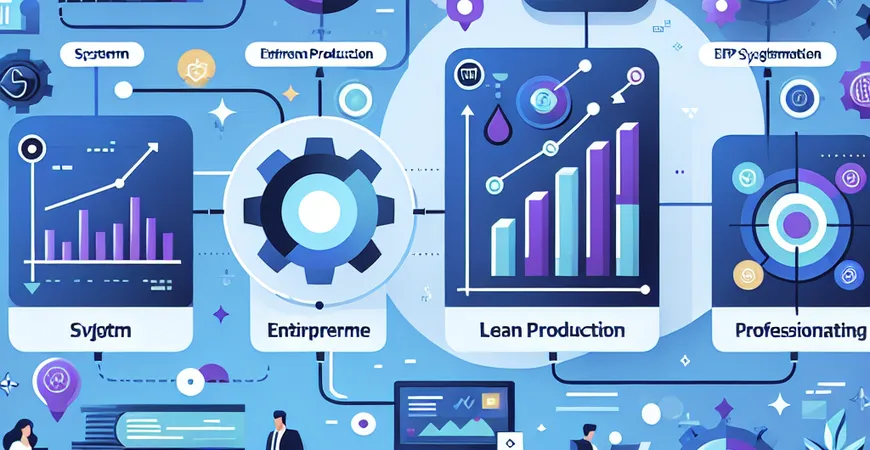  ERP系统如何帮助企业实现精益生产？  